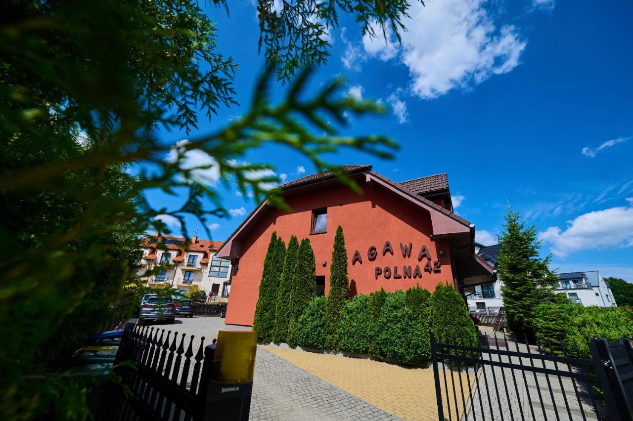 Dom Goscinny Agawa Niechorze Exterior photo